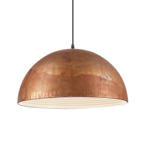 Lustra design deosebit cu efect de metal oxidat FOLK SP1 D40 174211