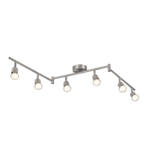 Lustra design industrial cu 6 spoturi GU10 Avenue 6