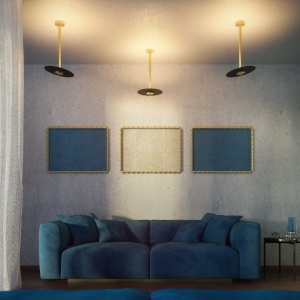 Lustra design italian modern Vinyl-Inspired - Img 4