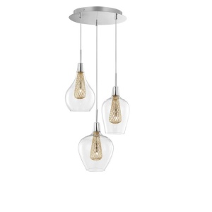 Lustra design modern 30cm Filo 3L NVL-1500202803