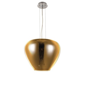Lustra design modern 40cm Baloro L gold ZZ AZ3179