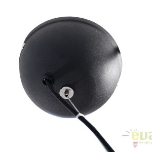 Lustra design modern Infinity negru/ auriu A-36226 VC 180011 universul-luminii.ro