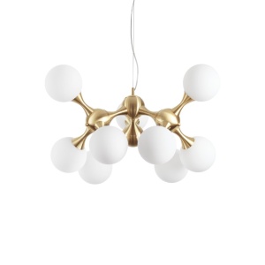 Lustra design modern NODI SP9 OTTONE