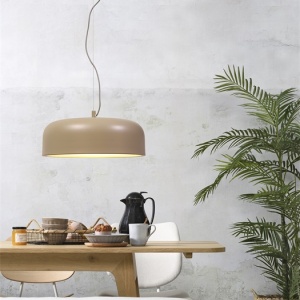 Lustra design nordic Marseille sand, 48,5cm 192691 universul-luminii.ro