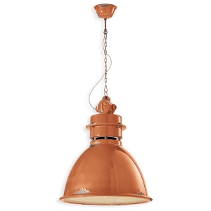 Lustra design retro realizata manual din ceramica INDUSTRIAL 216901 universul-luminii.ro