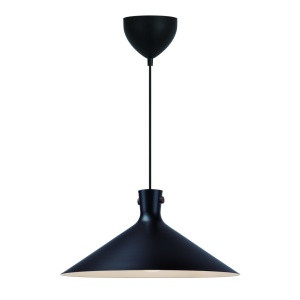 Lustra Design Scandinav Minimalist Dorina 45 Negru 244041 universul-luminii.ro
