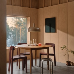 Lustra design scandinav minimalist Sandro maro deschis - Img 8