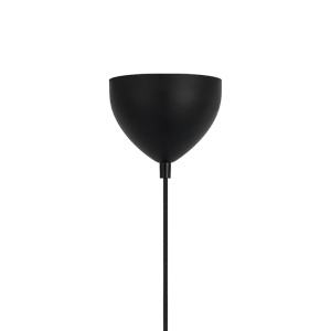 Lustra design scandinav minimalist Sandro negru - Img 4