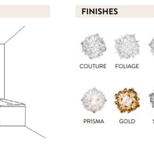 Lustra design unicat realizata manual Veli 7 Prisma - Img 3