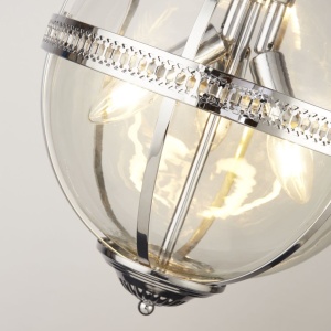 Lustra design vintage Coronet 3Lt, crom 139511 universul-luminii.ro