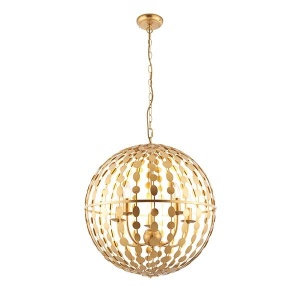 Lustra eleganta aurie, design modern Alvah 56cm 72798 EN