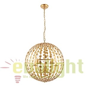 Lustra eleganta aurie, design modern Alvah 56cm 72798 EN 56061 universul-luminii.ro