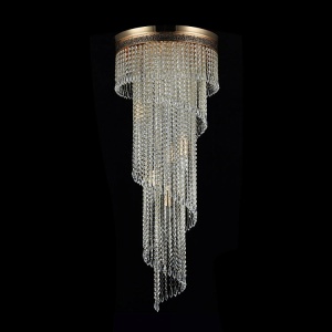 Lustra eleganta Cascade MYDIA522-CL-12-G 61171 universul-luminii.ro