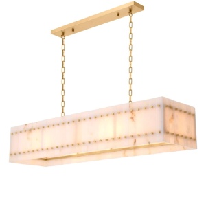 Lustra eleganta design LUX Ruby rectangular - Img 1