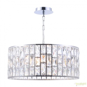 Lustra eleganta Gelid diametru 50cm MYMOD184-PL-04-CH