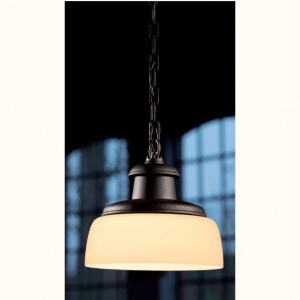 Lustra eleganta iluminat exterior din fier forjat, HL 2625