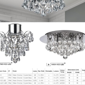 Lustra eleganta pentru baie IP44 Bathroom 4L 2204-4CC SRT 185281 universul-luminii.ro