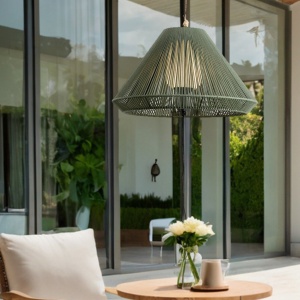 Lustra exterior suspendata portabila IP65 SAIGON OUT C70 olive green