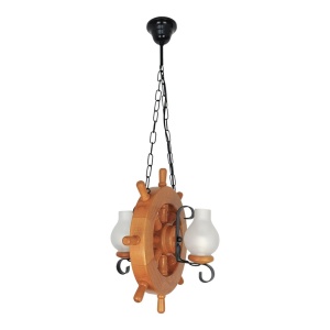 Lustra in stil marinaresc fabricata manual din lemn Timona WOOD-TI-SP2 202361 universul-luminii.ro