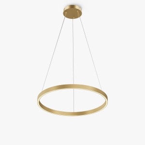 Lustra inelara suspendata LED Rim 60cm alama