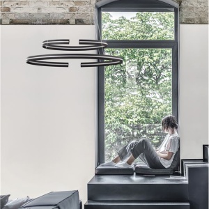 Lustra LED ajustabila design modern circular TORRENTE 93W NVL-9392012 - Img 3