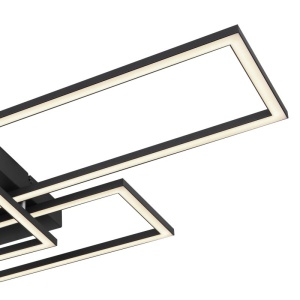 Lustra LED aplicata cu telecomanda TINY - Img 6