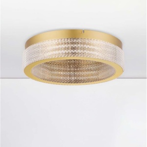 Lustra LED aplicata deosebita design modern KLEPSIDRA, 40cm - Img 6