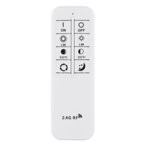 Lustra LED aplicata design circular cu telecomanda BLONDIE D-40cm - Img 9