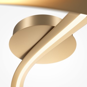 Lustra LED aplicata design decorativ Plons - Img 5