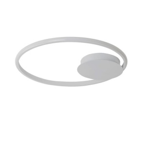 Lustra LED aplicata design modern circular FULINE alba NVL-9348072