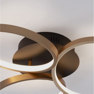 Lustra LED aplicata design modern ELIZE I 28W - Img 9