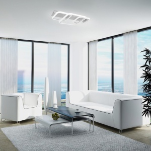 Lustra LED aplicata design modern Fandral - Img 3