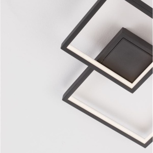 Lustra LED aplicata design modern geometric ENIGMA 19W NVL-9364037 58691 universul-luminii.ro