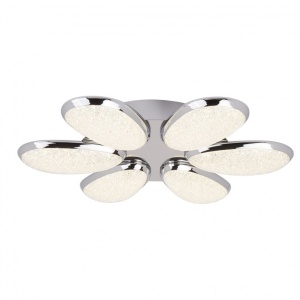 Lustra LED aplicata design modern Lori 48W 6216-6CC SRT