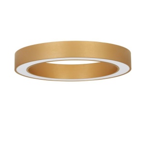 Lustra LED aplicata design modern OPAL 50W aurie - Img 1