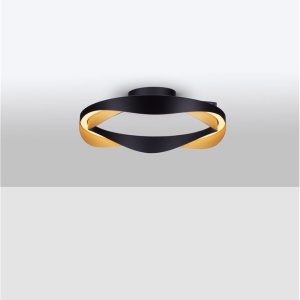 Lustra LED aplicata design modern RADON - Img 6