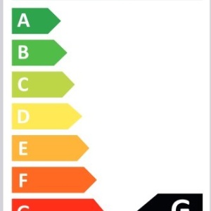 Lustra LED aplicata design modern Rida neagra - Img 6