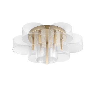 Lustra LED aplicata design ultra-modern GATLIN 41W - Img 2