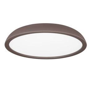Lustra LED aplicata stil modern FELICIA maro 60cm
