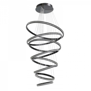 Lustra LED casa scarii design circular AZALEA 3-STEP DIMM - Img 2