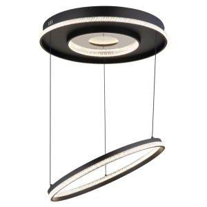 Lustra LED CCT cu telecomanda si inaltime reglabila MARSH