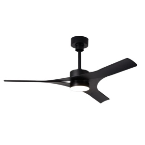 Lustra LED CCT cu ventilator si telecomanda THAI negru MA-8715