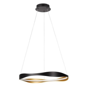 Lustra LED CCT moderna cu telecomanda Platinum 60cm