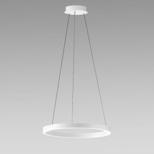 Lustra LED circulara diametru 80cm CRISEIDE, alb, negru sau auriu 146521 universul-luminii.ro
