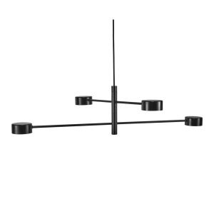 Lustra LED cu 4 brate design nordic Clyde 2010803003 NL 83881 universul-luminii.ro