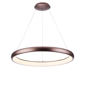 Lustra LED cu telecomanda design circular ANTONIO 61 CCT CO