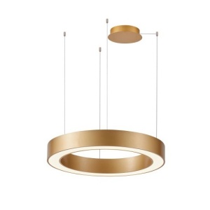 Lustra LED cu telecomanda design circular MARCO 100 CCT GO - Img 1