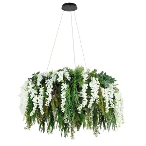 Lustra LED cu telecomanda Garden Wisteria 120 237951 universul-luminii.ro