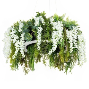 Lustra LED cu telecomanda Garden Wisteria 90
