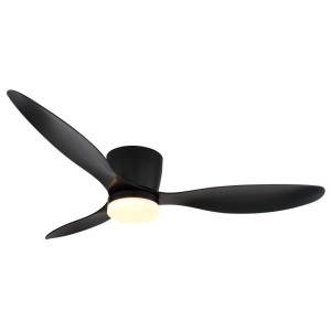Lustra LED cu ventilator si telecomanda ARMANDO negru 03666S GL 171971 universul-luminii.ro